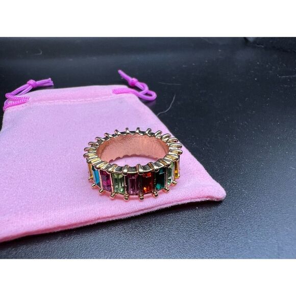 BaubleBar Rainbow Ring - Picture 4 of 7
